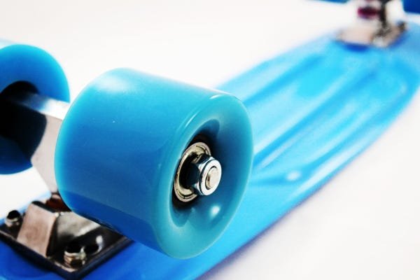 Skate Mini Cruiser Colorido - 1