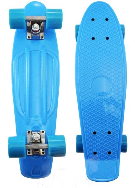 Skate Mini Cruiser Colorido - 3