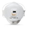 Respirador PFF2 3M Aura 9322 + BR com Valvula - 1