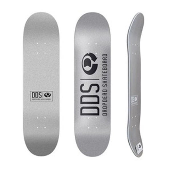 Shape Dropdead NK3 Horiz Logo Silver 8,0 - 1