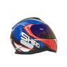 Capacete SHIRO SH-881-Motegi-Tam.61 - Acompanha Lente Azul - 6