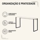 Ver imagem 6 de Escrivaninha Home Office 1,10 Klm Móveis