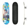 Skate Infantil Dm Toys Completo Truck Blindado Vingadores - 1
