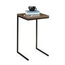 Ver imagem 6 de Mesa de Apoio Notebook Lateral Sofá Sala Ferro e Madeira