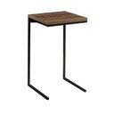 Ver imagem 5 de Mesa de Apoio Notebook Lateral Sofá Sala Ferro e Madeira