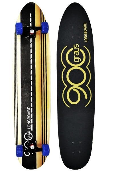 Skate Longboard Cruizer 900 Graus ABEC 7 - 2