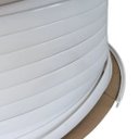 Ver imagem 2 de Perfil T 2 Abas 19,5mm Rolo com 100 Metros Branco Popmov 1689