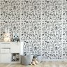 Papel de Parede Temático Desenhos sobre Estudar - 1,50x0,50m - 3