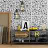 Papel de Parede Temático Desenhos sobre Estudar - 1,50x0,50m - 2