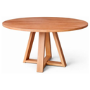 Ver imagem 1 de Mesa Donna Redonda 100% Madeira Maciça 130cm