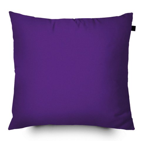 Almofada Color Lisa 40x40cm - Roxo