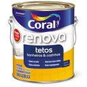 Ver imagem 1 de Tinta Acrilico Fosco Renova Tetos Branco 3.6l - Coral