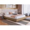 Cama Casal Queen Suspensa 140/160 Zurique Mel - 2