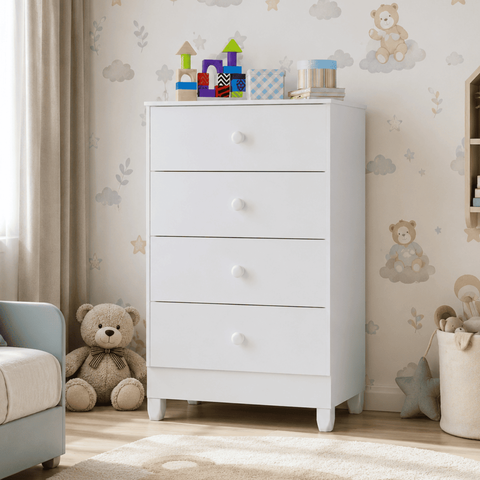 Cômoda Infantil Mobigu 4g - Branco