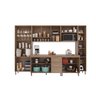 Cozinha Modulada Completa Fidelitá Paris 6 Peças 295cm 15 Portas 3 Gavetas com Tampo - 2
