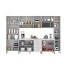 Cozinha Completa Fidelitá Viena 6 Peças 295cm 15 Portas 3 Gavetas com Tampo - 2