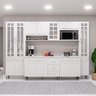 Cozinha Completa Fidelitá Viena 6 Peças 295cm 15 Portas 3 Gavetas com Tampo - 1