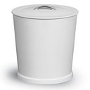 Ver imagem 3 de Lixeira Reforçada 6 litros com tampa de alça 402-4