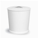 Ver imagem 1 de Lixeira Reforçada 6 litros com tampa de alça 402-4