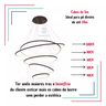 Lustre Pendente Moderno Dourado 5 Aneis Arcos 100cm Pé Direito Duplo Preto Bivolt Equipe Led - 5
