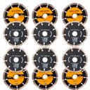Ver imagem 1 de Kit 12 Disco Serra Circular Lâmina 115mm Mármore Concreto