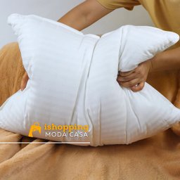 Travesseiros Suporte Firme Micro Cotton Camesa - 2