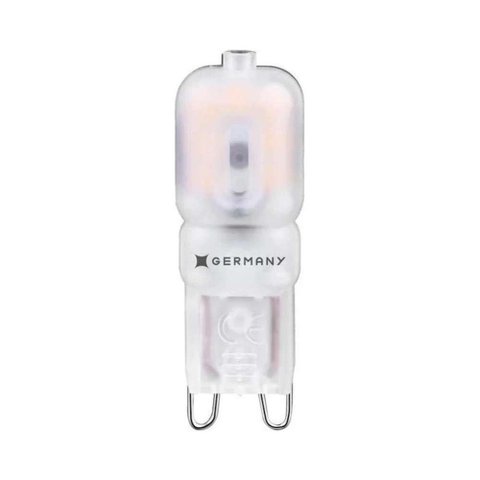 Lâmpada Led G9 2,5W 2400K Branco-Quente 220V Germany