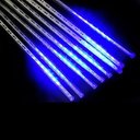 Ver imagem 1 de Pisca Pisca Cascata de Gelo 8 Tubos 136 Leds Natal