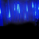 Ver imagem 3 de Pisca Pisca Cascata de Gelo 8 Tubos 136 Leds Natal