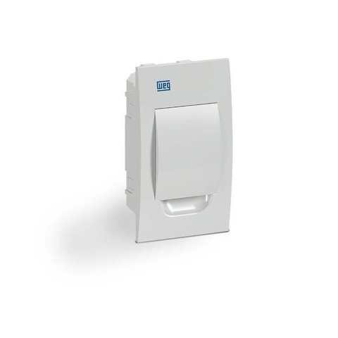 Caixa Disjuntor Embutir Pvc 4 Disjuntores Sem Barra