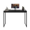 Escrivaninha Mesa para Escritório Home Office Modelo Mesa Shoop Pé Maga Preto - 2