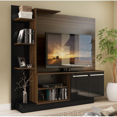 Estante Tv 55" e 2 Portas Denver Multimóveis V2473