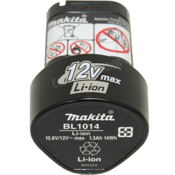 Bateria Recarregável de Liion 10,8 12V BL1014 Makita - 2