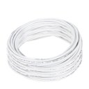 Ver imagem 1 de 50 Metros Cabo 2,5mm 200 Graus Alta Temperatura Branco