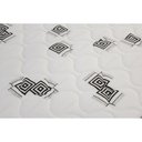 Ver imagem 6 de Cama Box Casal: Colchão Espuma D45 Ortobom Light Ortopilow + Base CRC Courano White(138x188)