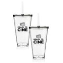 Ver imagem 3 de Kit Balde Pipoca Copos Cinema Filme 