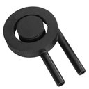 Ver imagem 6 de Fogão Serv Kenok 4 Bocas 2 Duplas Baixa Pressão com Forno Brilho 84 Litros Inox