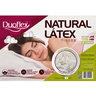 Travesseiro Natural Látex Em Flocos 50x70x16cm Duoflex - 4