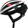 Capacete Abus Viantor Branco/Vermelho/Preto - Tam M 52-58 CM - 1