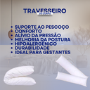 Ver imagem 2 de Refil Travesseiro de Corpo Gigante Gestantes Xuxao Antialergico Macio Tnt Fibra