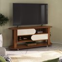 Ver imagem 2 de Rack Mundi Cor Cedro C/off White