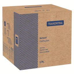 Rechaud Tramontina Solar em Aço Inox Fundo Triplo com Fogareiro e Tampa de Inox 6,1 L 65500670 - 5