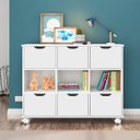 Ver imagem 2 de Nicho Organizador c/ 6 Gavetas com Rodízio Roterdã Q01 - ADJ Decor NICHO ORGANIZADOR NICHO DECORATIV