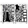 Adesivo Decorativo Árvore Para Fotos Genealógica Familia - 2