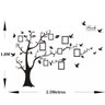Adesivo Decorativo Árvore Para Fotos Genealógica Familia - 6