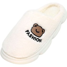 Pantufas Sapatos de Inverno Ursinho Chinelos Aconchegantes - 2