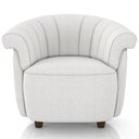 Ver imagem 5 de Sofá 2 Lugares 150cm e Poltrona Lykan Boucle Cru Z32 - Mpozenato