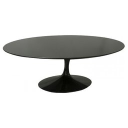 Mesa Jantar Tulipa Saarinen Oval 245x 135 Cm Tampo em Laca - 2