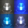 Pisca Pisca Fibra Ótica LED Água Viva Rgb Natal Natalino Festa Bivolt - 5