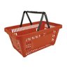 Cesto Plástico Vermelho - 1
